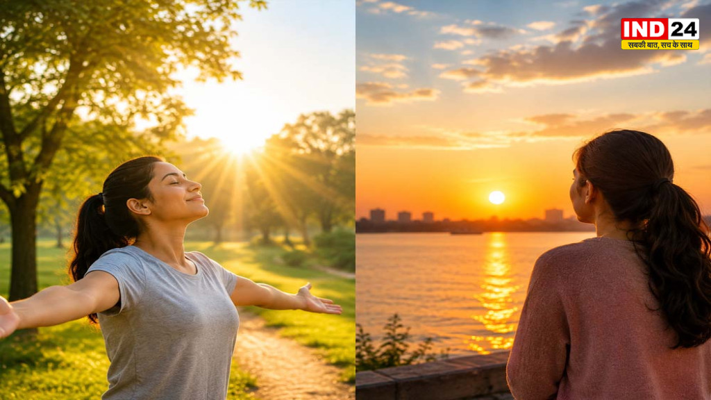 सुबह की धूप या शाम की? जानिए शरीर के लिए कौन सी रोशनी ज्यादा फायदेमंद