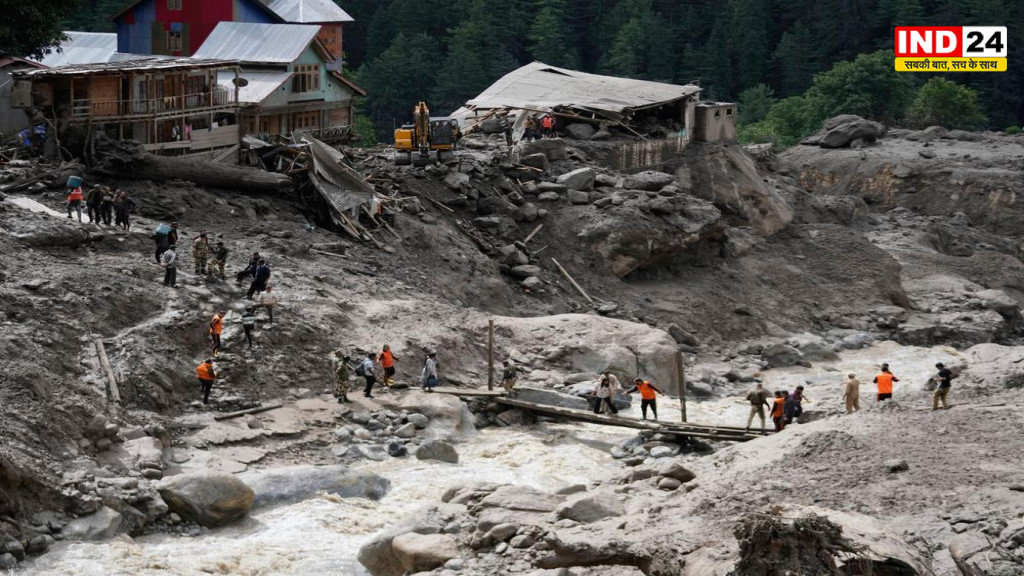 दक्षिण और उत्तर कश्मीर में फ्लैश फ्लड का कहर: बादल फटने से उफान पर नदी-नाले, प्रशासन ने जारी किया हाई अलर्ट