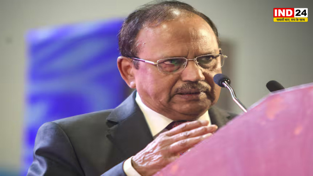 ‘आजादी का मतलब मनमर्जी नहीं’, लोकमान्य तिलक अवॉर्ड लेने के बाद जेन-G को NSA अजीत डोभाल का बड़ा संदेश