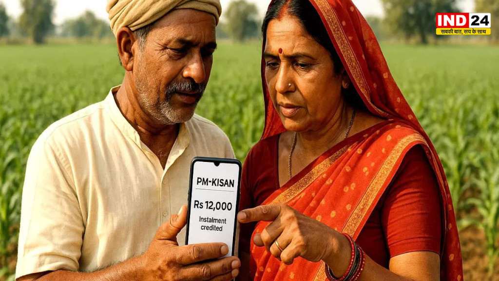 पीएम किसान की 24वीं किस्त से पहले बड़ी राहत: इन किसानों के खाते में आ सकते हैं सीधे ₹4,000, समय रहते पूरा करें जरूरी काम