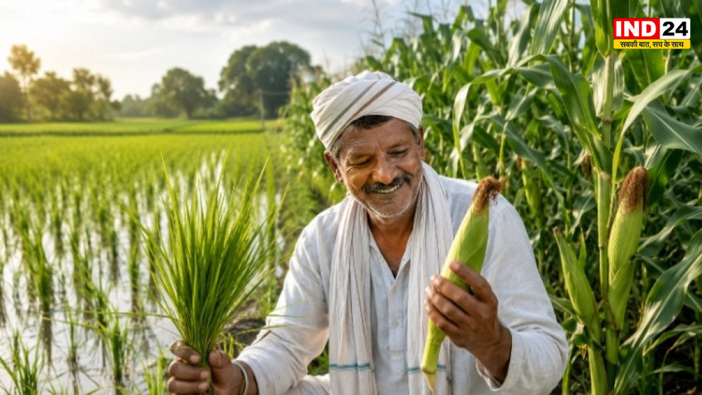 धान-मक्का किसानों को बड़ी राहत, फसल बीमा की अंतिम तारीख बढ़कर 15 सितंबर हुई