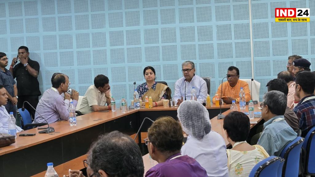 पूर्व बर्दवान की स्वास्थ्य व्यवस्था पर सरकार की नजर, मंत्री ने अधिकारियों के साथ की अहम बैठक