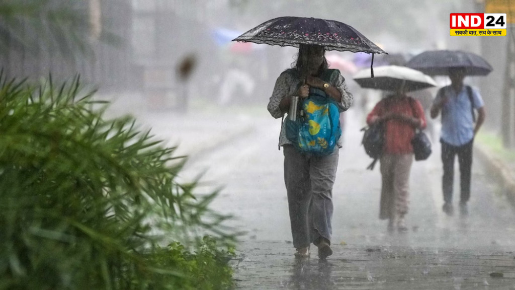 अगले 3 दिन झमाझम बारिश के आसार, रीवा-छतरपुर समेत 3 जिलों में अति भारी बारिश का ऑरेंज अलर्ट