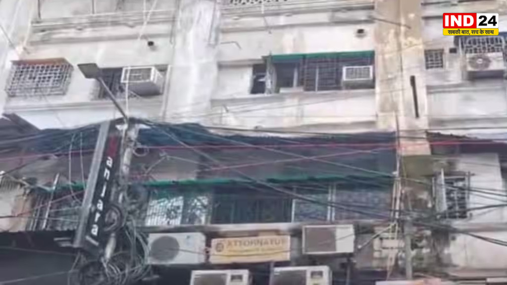 कोलकाता के न्यू मार्केट एरिया के होटल में लगी भीषण आग, 9 लोगों की मौत, 6 घायल