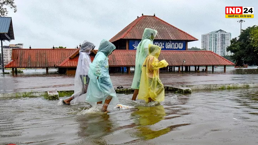 देशभर में बारिश का कहर, किश्तवाड़ में बादल फटा, केरल में भूस्खलन से 6 की मौत, गुजरात में 27 हजार लोग सुरक्षित निकाले गए