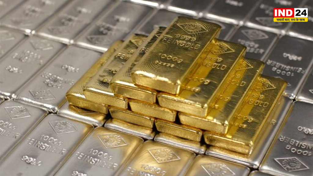 Gold Silver Rate Today 23 August: सोने-चांदी के भाव में जबरदस्त उछाल, जानें दिल्ली समेत बड़े शहरों का रेट