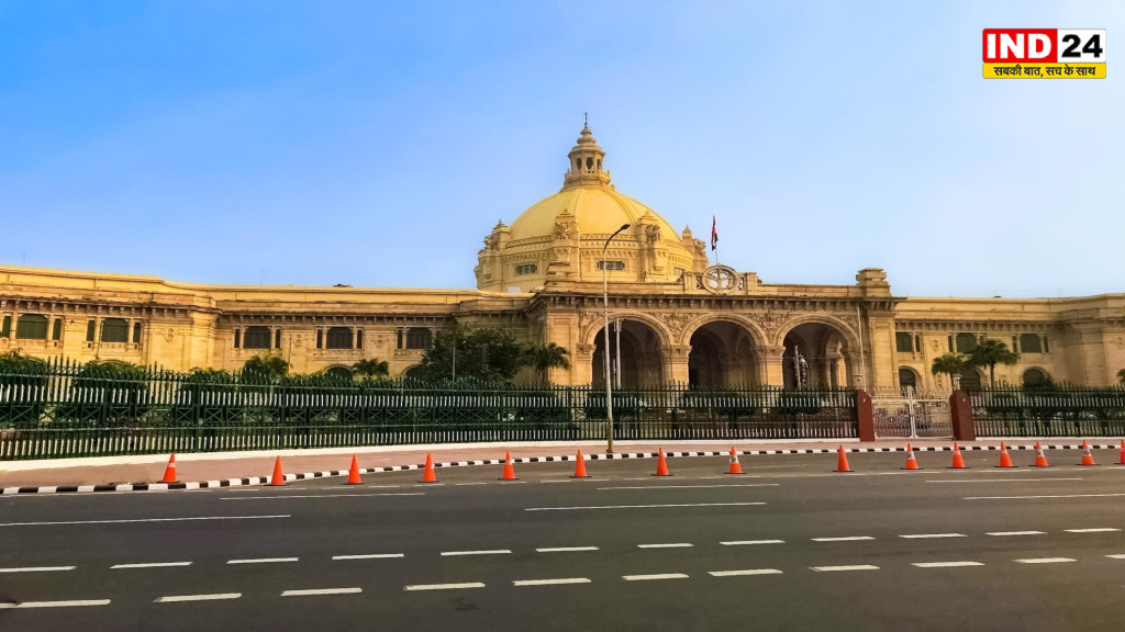 UP विधान भवन का बदला स्वरूप, CM योगी ने आधुनिक पॉडकास्ट स्टूडियो और नवीनीकृत परिसर का किया उद्घाटन