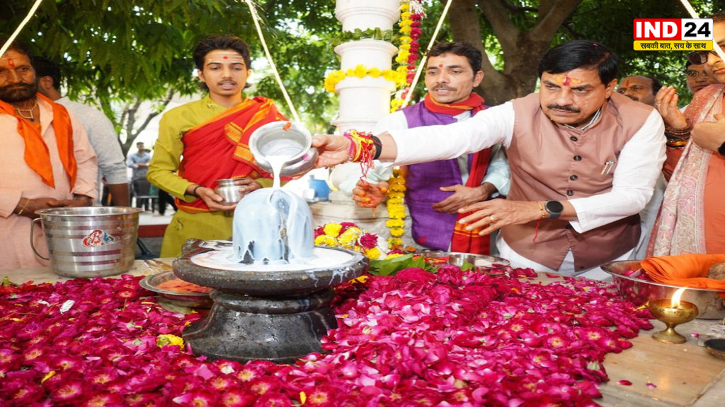 संतों के आशीर्वाद से मिलती है सद्कार्य की प्रेरणा - मुख्यमंत्री डॉ. मोहन यादव