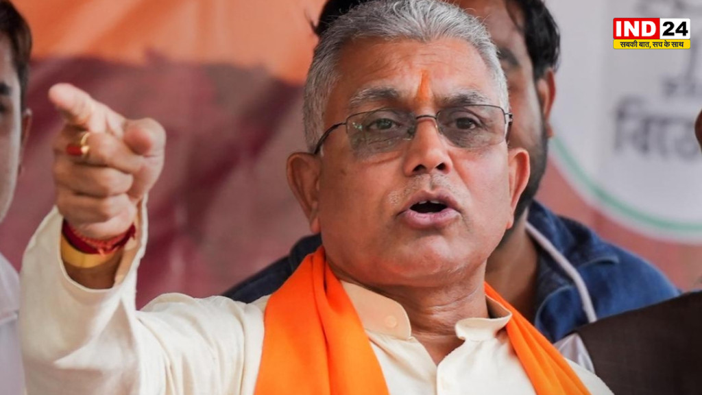 हमीम मंडल केस से CAA-NRC तक, न्यूटाउन में दिलीप घोष ने ममता सरकार पर साधा निशाना