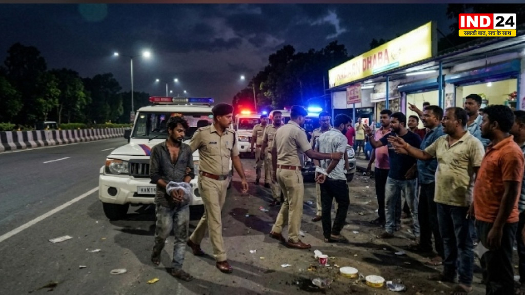 बेलघड़िया एक्सप्रेसवे की पानशाला में हंगामा, ‘लव जिहाद’ के आरोप में मारपीट का दावा; दो हिरासत में