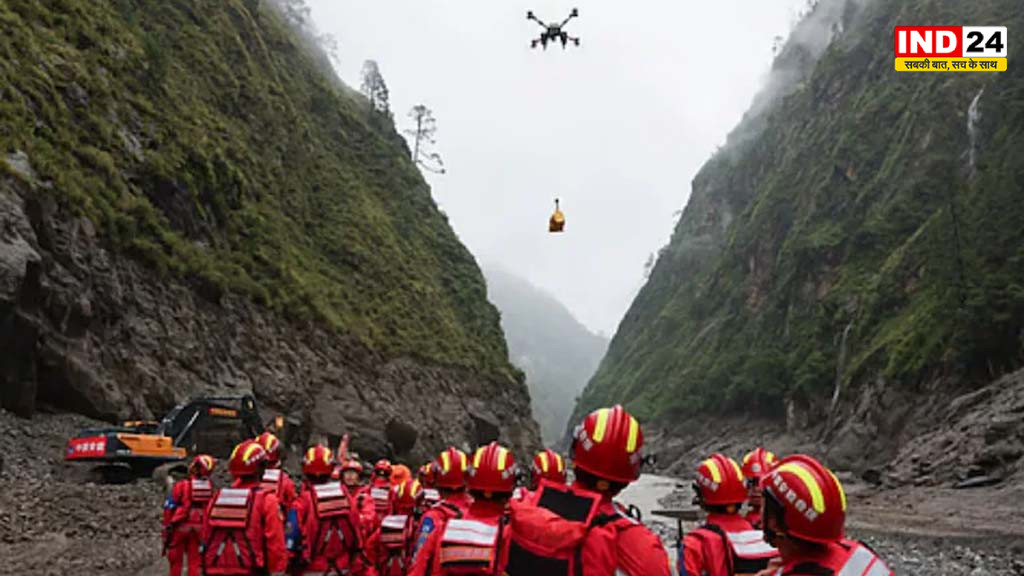 तिब्बत में बाढ़ की तबाही: कैलाश मानसरोवर यात्रियों समेत 49 भारतीय लापता, चीन ने जारी किए आंकड़े