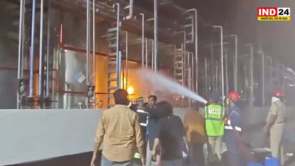 तेलंगाना की फार्मा यूनिट में बड़ा हादसा, रिएक्टर फटने से 2 की मौत, 9 गंभीर घायल