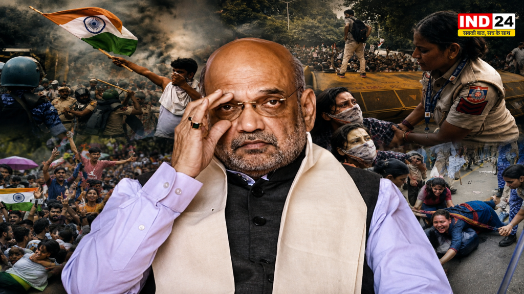 छात्र आंदोलन और पुलिस कार्रवाई पर संसद में जवाब देने को तैयार अमित शाह, केंद्रीय मंत्री किरेन रिजिजू बोले- चर्चा में हंगामा न करे विपक्ष