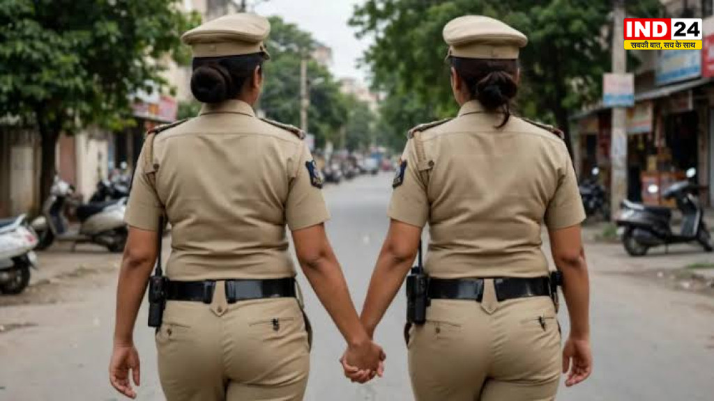 Police Station Love Story: ड्यूटी करते-करते दो महिला कांस्टेबलों को हुआ प्यार, अब शादी करना चाहती हैं