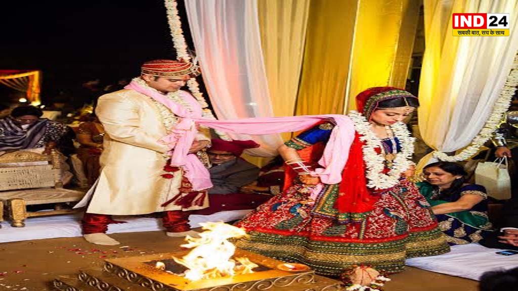 सात फेरे अग्नि के ही चारों ओर क्यों? विवाह में अग्नि को साक्षी मानने के पीछे छिपा है गहरा आध्यात्मिक अर्थ