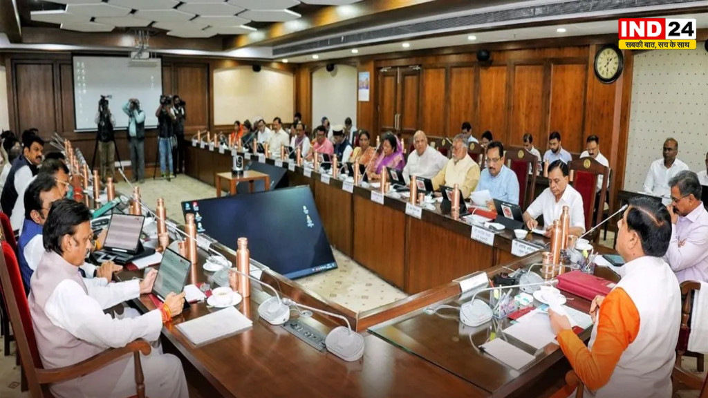 एमपी कैबिनेट के बड़े फैसले,  60 नए सांदीपनि स्कूल खुलेंगे, कवच योजना को मंजूरी