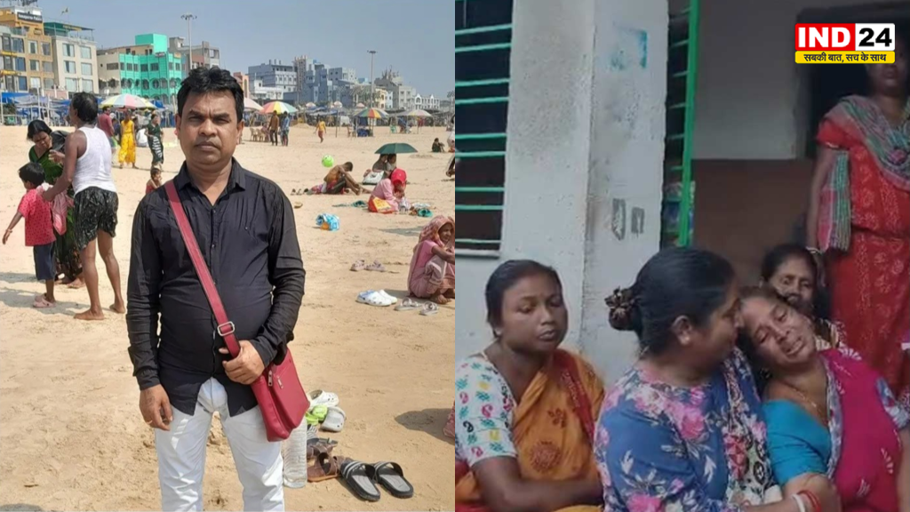 बारुईपुर में बीजेपी कार्यकर्ता की पीट-पीटकर हत्या, टीएमसी और अपनी ही पार्टी के स्थानीय नेता की मिलीभगत का आरोप