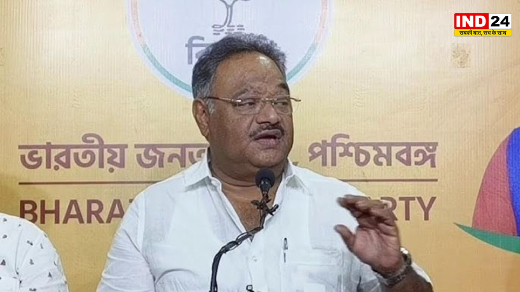 पश्चिम बंगाल भाजपा अध्यक्ष शमिक भट्टाचार्य की सख्त चेतावनी: भ्रष्टाचार के खिलाफ अपनाई जाएगी 'जीरो टॉलरेंस' नीति
