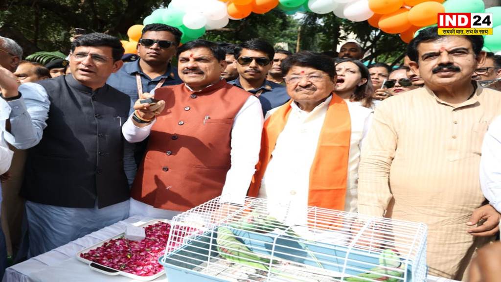 इंदौर को मिली बड़ी सौगात, CM डॉ. मोहन यादव ने देश के पहले वर्चुअल चिड़ियाघर का किया लोकार्पण