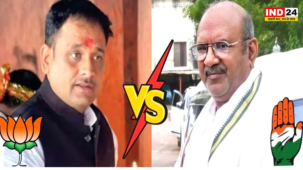 Datia Election Result 2026 Live: पहले राउंड में आशुतोष तिवारी 1,184 वोट से आगे, घनश्याम सिंह पीछे