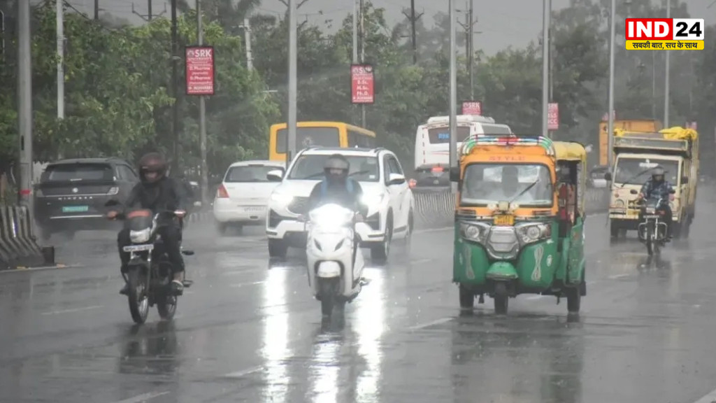 मध्यप्रदेश के कई जिलों में झमाझम बारिश, छिंदवाड़ा में 20 डिग्री से नीचे पहुंचा पारा