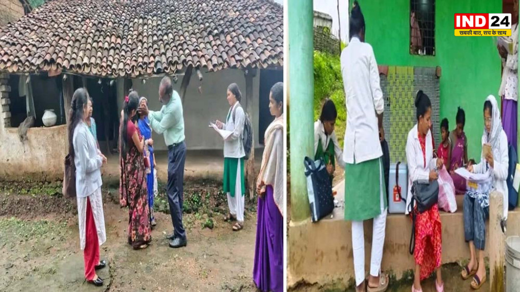 बालाघाट के नक्सल मुक्त बिरसा ब्लॉक में पहली बार डॉक्टर पहुंचे, 125 बच्चों की जान बचाई