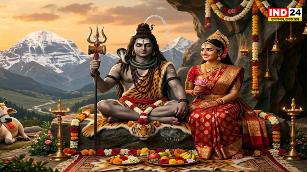 हरियाली तीज आज: जानें पूजा का शुभ मुहूर्त, व्रत और शिव-पार्वती पूजन की विधि
