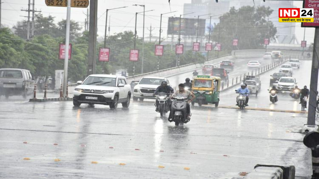 फिर मेहरबान हुआ मानसून: मध्य प्रदेश के 12 जिलों में मूसलाधार वर्षा का अलर्ट, कई संभागों में चार दिन तक भारी बारिश के आसार