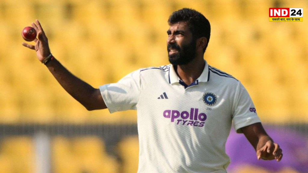 जसप्रीत बुमराह की फिटनेस पर आया बड़ा अपडेट, श्रीलंका टेस्ट सीरीज से पहले टीम इंडिया को मिली राहत