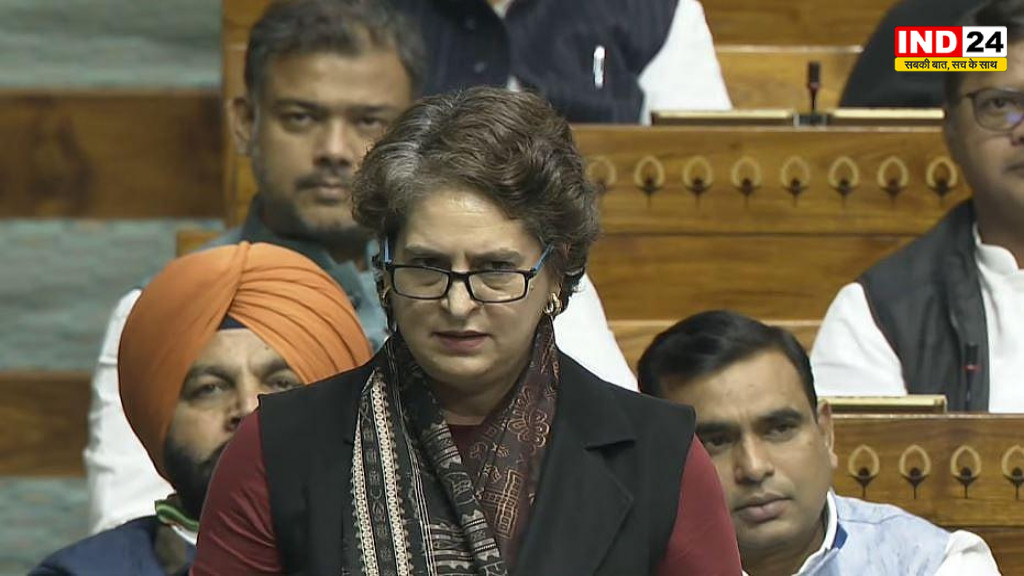 ‘जेन-जी को किसी प्रमाणपत्र की जरूरत नहीं’: मोहन भागवत की टिप्पणी पर प्रियंका गांधी का पलटवार