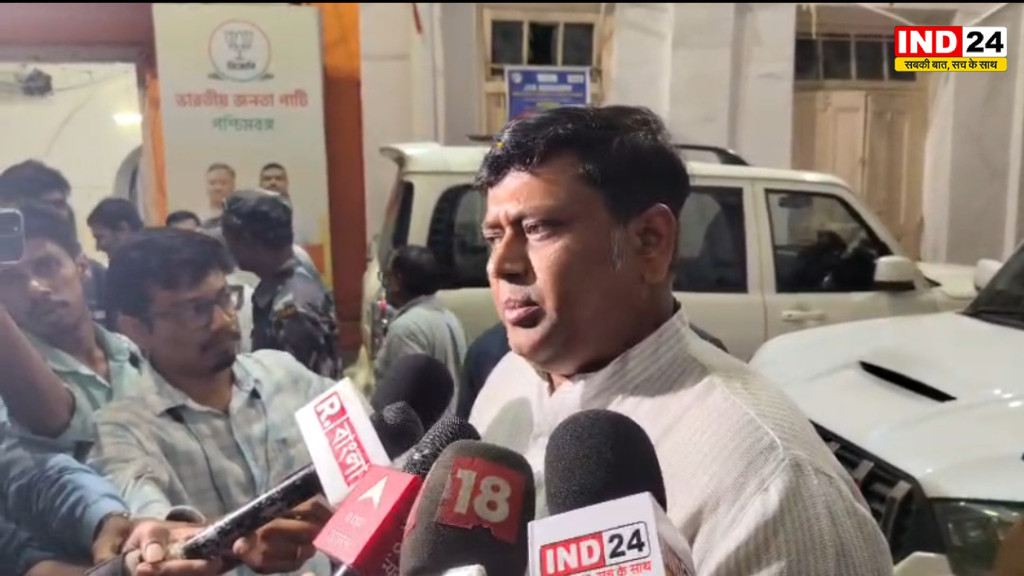 कोलकाता नगर निगम चुनाव की तैयारी में जुटी BJP, सुकांत मजूमदार बोले- 209 सीटों पर जीत की तैयारी