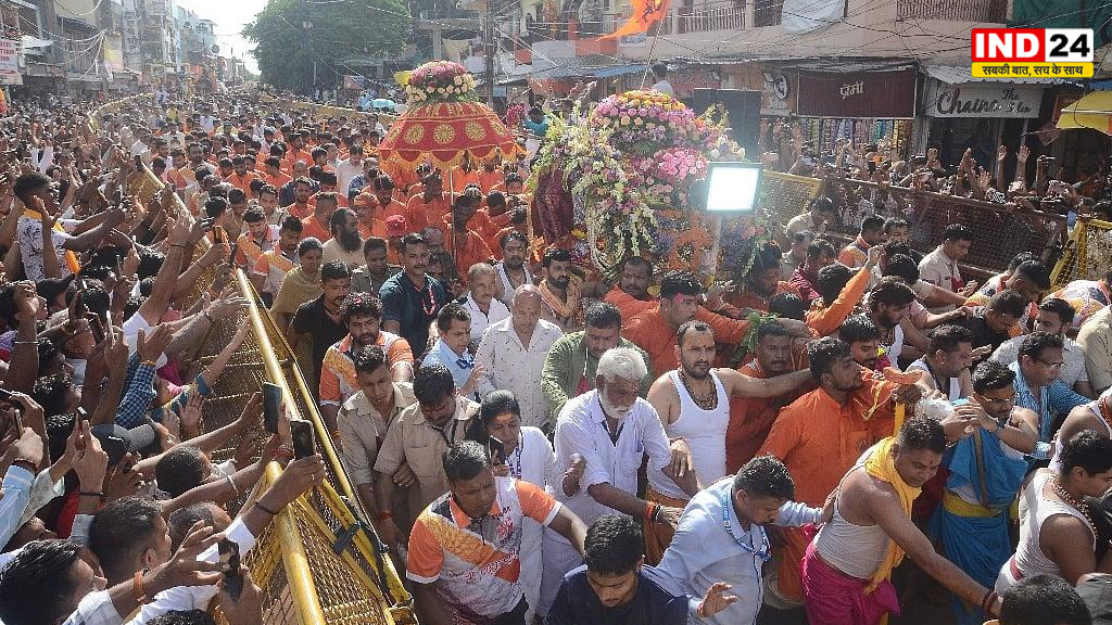 महाकाल की राजसी सवारी में बदलेगा दशकों पुराना दृश्य: श्यामू की जगह पहली बार सुमा निभाएंगी दिव्य परंपरा