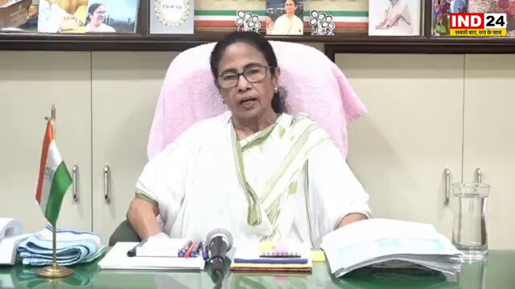नेताजी-टैगोर की विरासत, लोकतांत्रिक अधिकार, जनकल्याण योजनाओं और जनगणना जैसे मुद्दों पर ममता बनर्जी ने भाजपा से मांगे जवाब