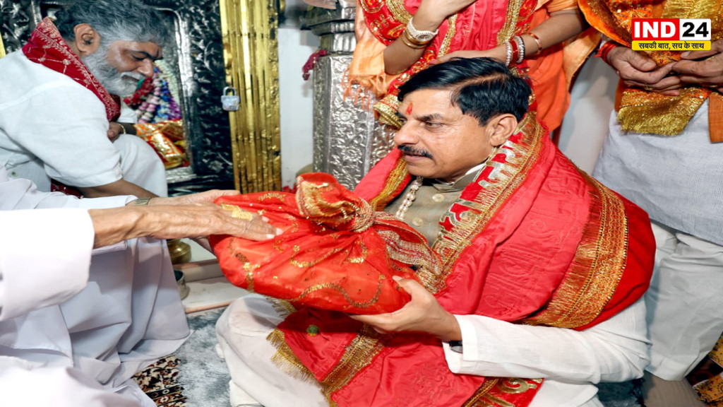 मैहर में बन रहा मां शारदा लोक, CM डॉ.मोहन यादव बोले-  धार्मिक तीर्थाटन बढ़ेगा, मिलेगा रोजगार