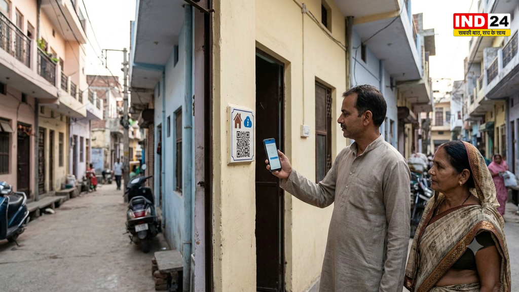 बरेली में सवा दो लाख भवन होंगे डिजिटल, क्यूआर कोड से मिलेगी संपत्ति की पूरी जानकारी