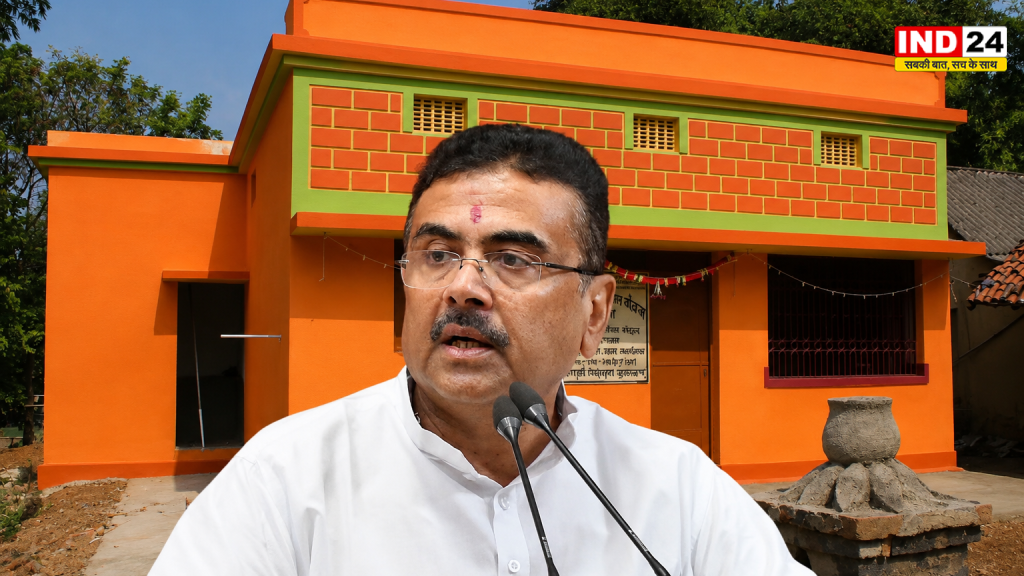 पश्चिम बंगाल,बांग्लार बाड़ी का नाम बदलकर हुआ पश्चिम बंगाल आवास, सीएम सुवेंदु अधिकारी ने 10 लाख परिवारों को जारी की दूसरी किश्त