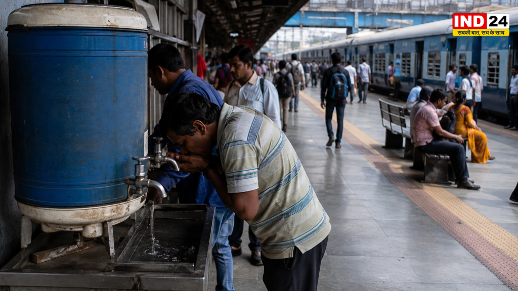 रेलवे स्टेशनों पर यात्री सुविधाओं की खुली पोल, हावड़ा समेत 458 स्टेशनों पर बदहाल सुविधाएं; कई जगह पेयजल में मिला ई-कोलाई
