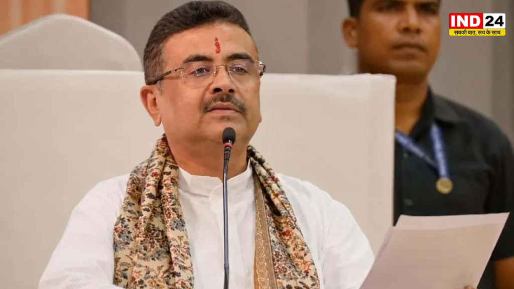 नंदीग्राम का कायाकल्प, पद संभालने के 114वें दिन मुख्यमंत्री सुवेंदु अधिकारी ने की 32 सड़कों, फायर स्टेशन और हेल्थ हब की मेगा घोषणाएं