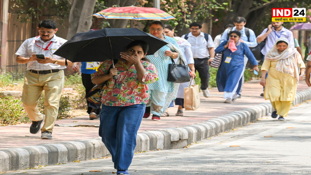 उमस की मार में सबसे आगे भारत! खतरनाक गर्मी का आधा वैश्विक बोझ अकेले देश पर, वैज्ञानिक अध्ययन ने बढ़ाई चिंता