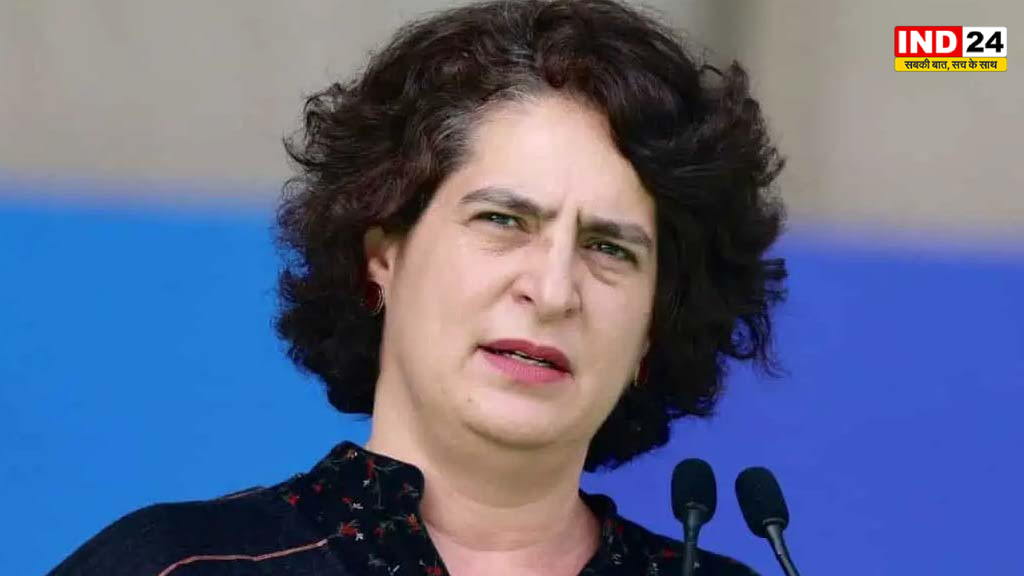 उपचुनाव परिणामों पर कांग्रेस का हमला: प्रियंका गांधी बोलीं—‘भाजपा से तंग आ चुकी है जनता’, सियासी बयानबाजी हुई तेज