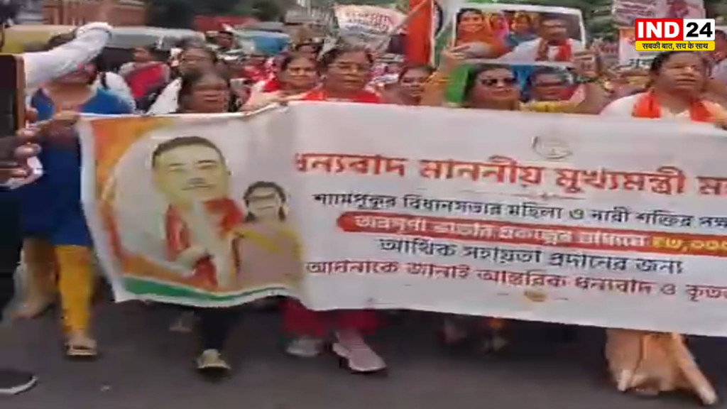 अन्नपूर्णा भंडार की सहायता से महिलाओं में खुशी, सरकार के 100 दिनों के काम पर जताया भरोसा