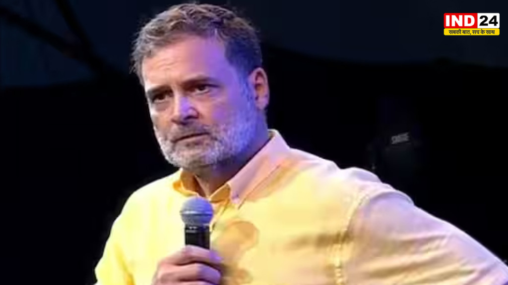 ‘देश की ताकत नारी शक्ति है’, ‘छात्रों की गूंज’ में बोले राहुल गांधी