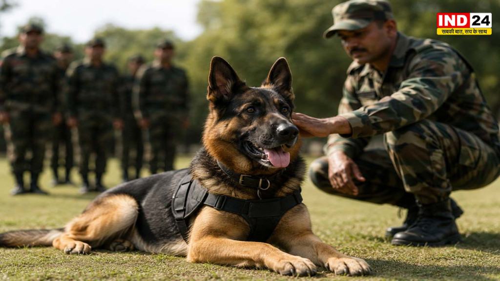 भारतीय सेना के कुत्तों को रिटायरमेंट के बाद पेंशन मिलती है? जानिए कहां रहते हैं, कौन करता है देखभाल और कैसे हो सकता है Adoption