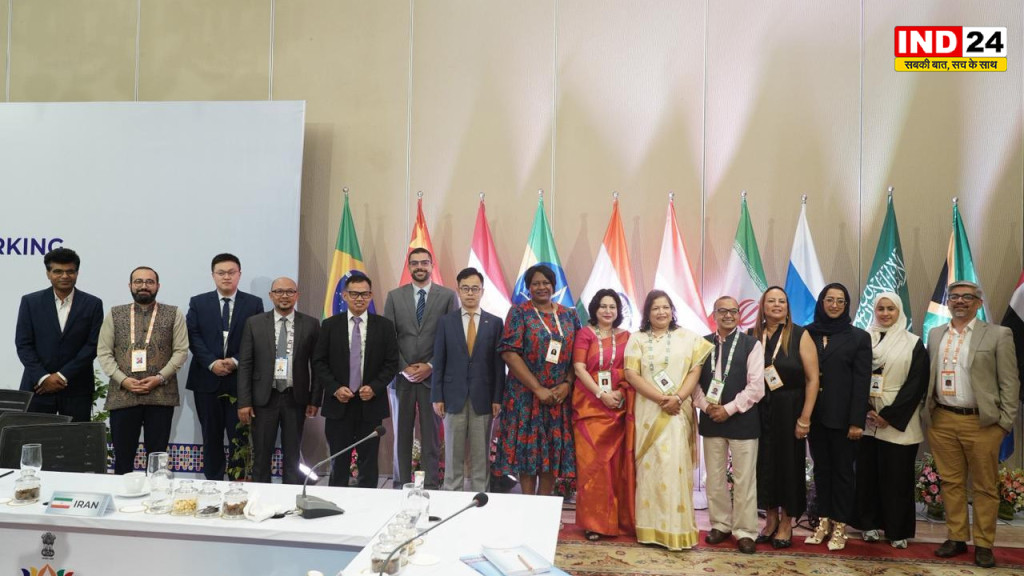 भोपाल में BRICS सांस्कृतिक सम्मेलन का दूसरा दिन, घोषणा पत्र पर मंथन; शाम को होगा भव्य सांस्कृतिक महोत्सव