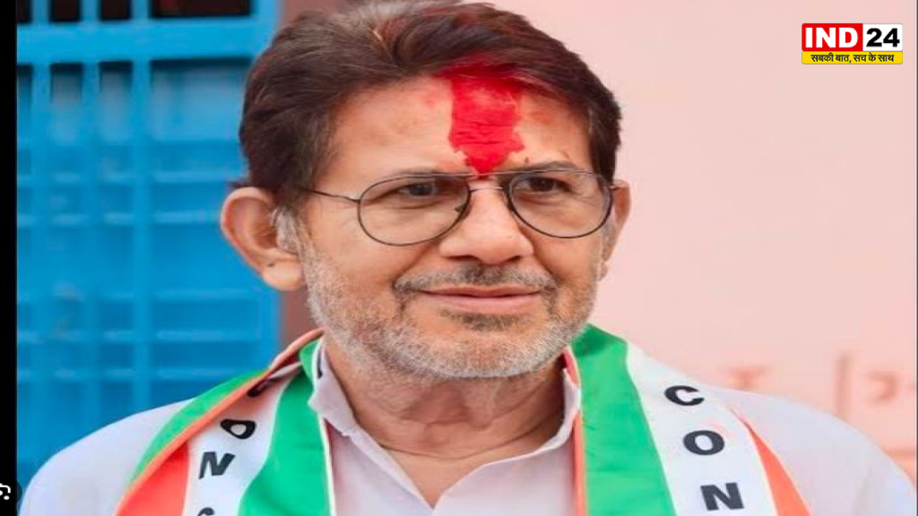 दतिया उपचुनाव रिजल्ट से पहले कांग्रेस का बड़ा एक्शन, पूर्व विधायक राजेंद्र भारती निलंबित; भितरघात के आरोपों पर सख्त कार्रवाई