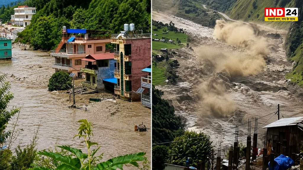 उत्तरी नेपाल में भीषण बाढ़ से तबाही: तिब्बत सीमा पर भोटे कोशी नदी उफनी, गांवों के साथ सड़कें और हाइड्रोपावर प्रोजेक्ट्स प्रभावित