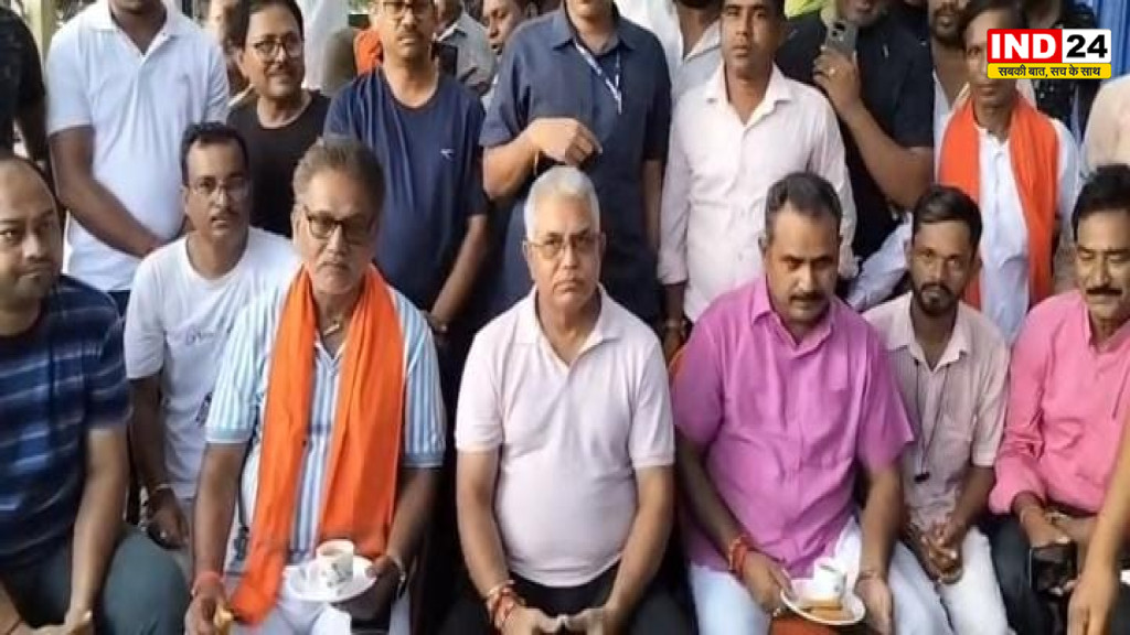 रघुनाथगंज में दिलीप घोष का कड़ा संदेश, ‘आवास-125 दिनों के काम’ में भ्रष्टाचार पर सख्ती के संकेत
