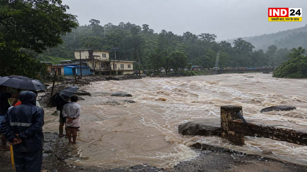महाकोशल-विंध्य अंचल में बारिश का कहर: नदी-नाले उफान पर, छह लोगों की मौत