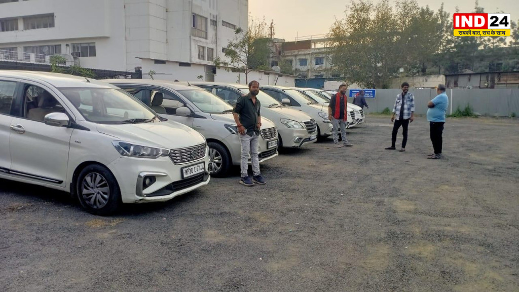 भोपाल में टैक्सी चालकों की महाबैठक आज, किराया बढ़ाने की मांग पर बनेगी आंदोलन की रणनीति