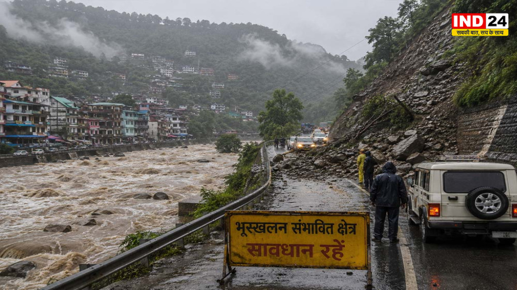 Himachal Weather: हिमाचल में फिर भारी बारिश का अलर्ट, 4 जिलों में ऑरेंज अलर्ट; चंबा में बादल फटा